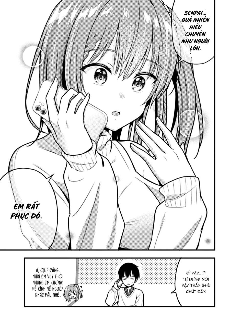 Kanojo ni Uwaki Sareteita Ore ga, Koakuma na Kouhai ni Natsukareteimasu Tiệc giao lưu 第47页