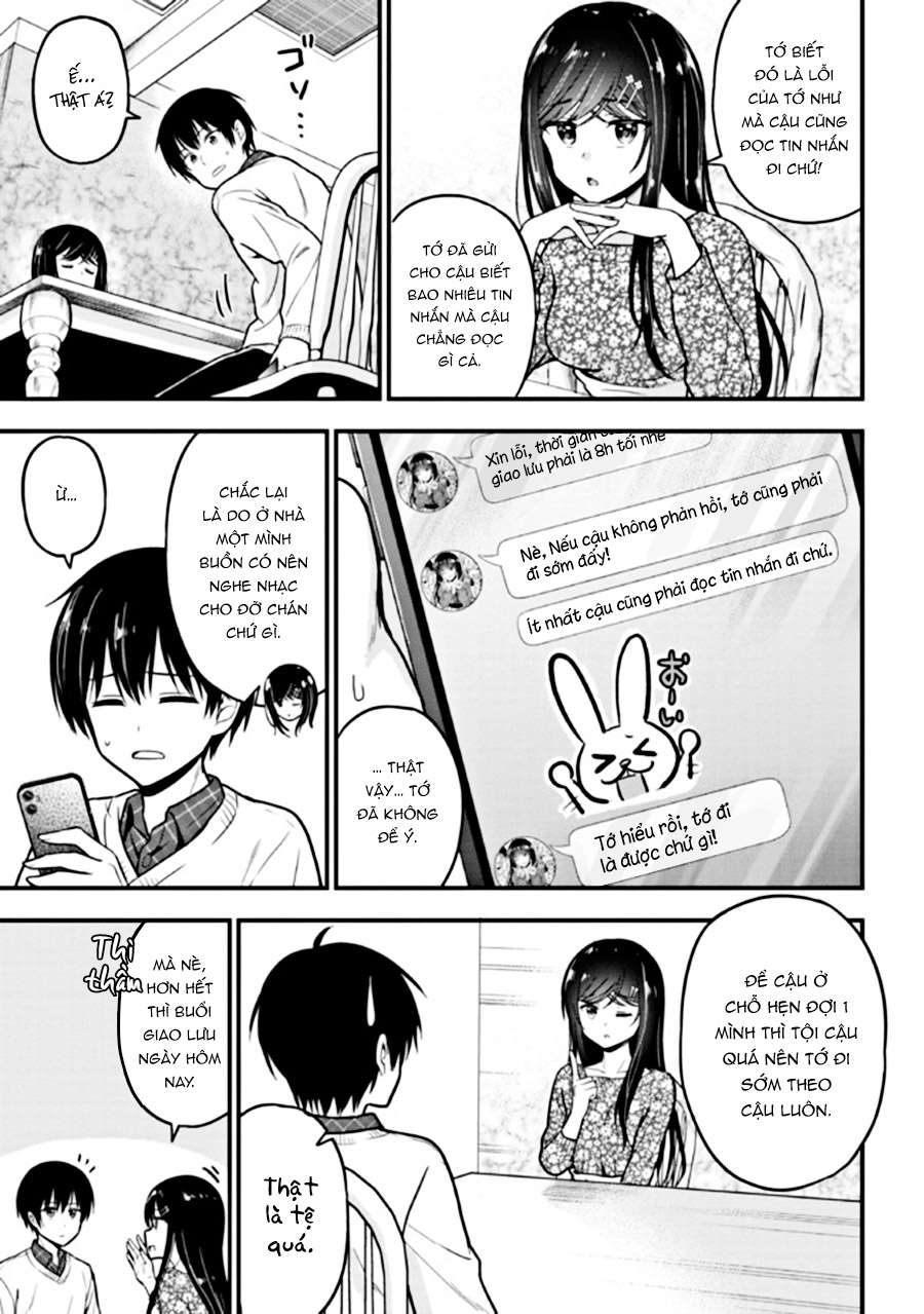 Kanojo ni Uwaki Sareteita Ore ga, Koakuma na Kouhai ni Natsukareteimasu Tiệc giao lưu 第7页