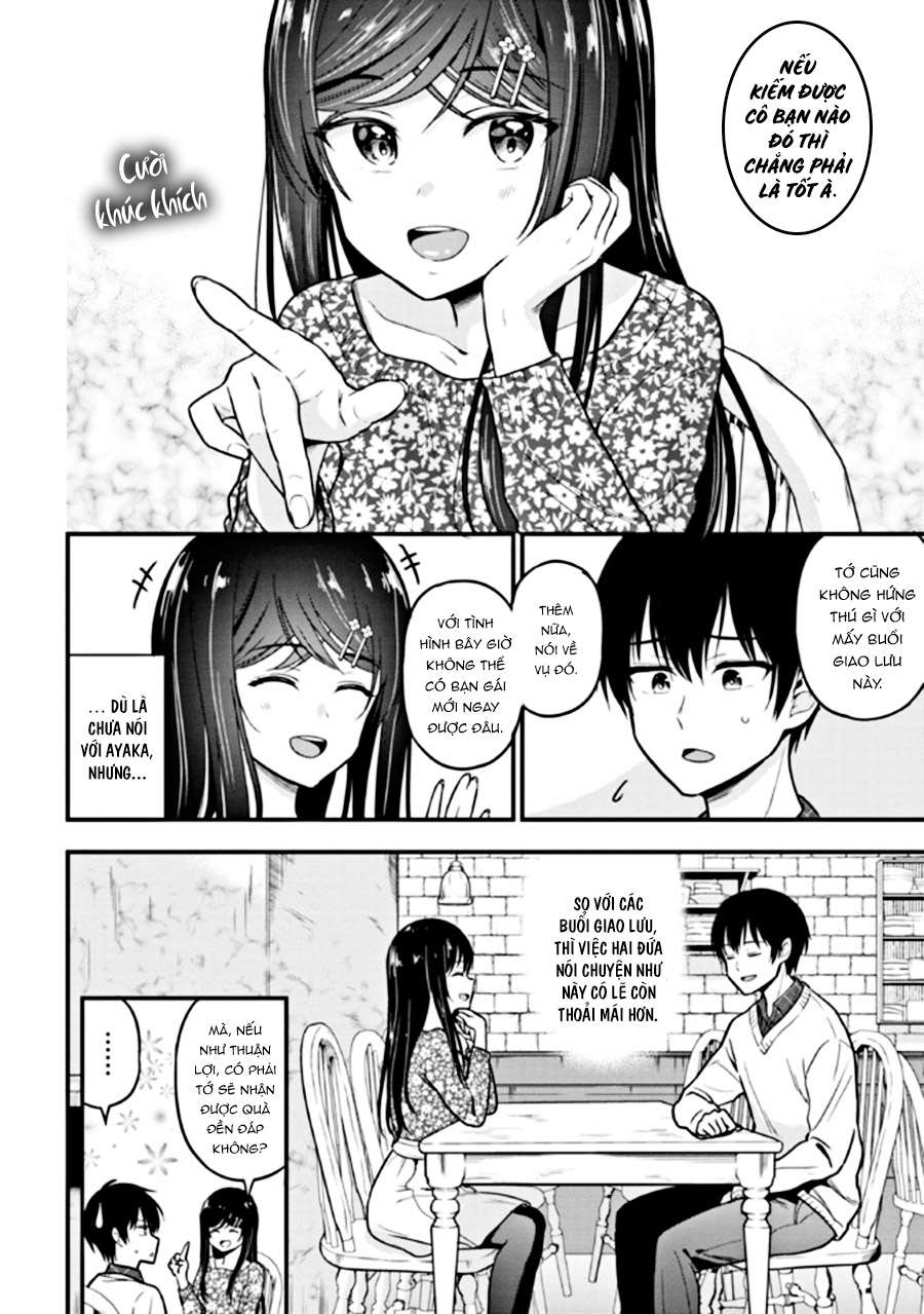 Kanojo ni Uwaki Sareteita Ore ga, Koakuma na Kouhai ni Natsukareteimasu Tiệc giao lưu 第8页