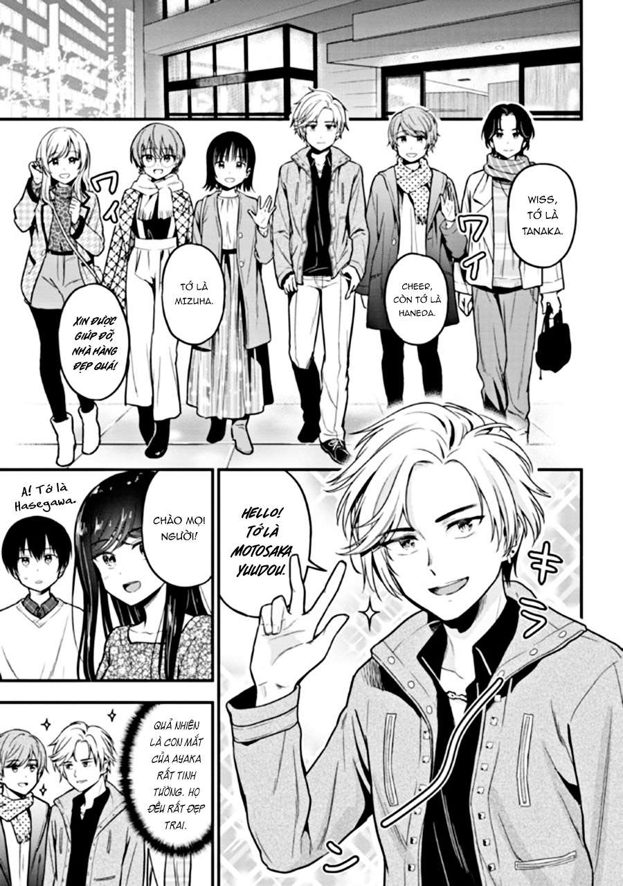 Kanojo ni Uwaki Sareteita Ore ga, Koakuma na Kouhai ni Natsukareteimasu Tiệc giao lưu 第9页