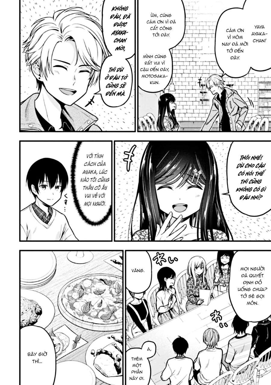 Kanojo ni Uwaki Sareteita Ore ga, Koakuma na Kouhai ni Natsukareteimasu Tiệc giao lưu 第10页