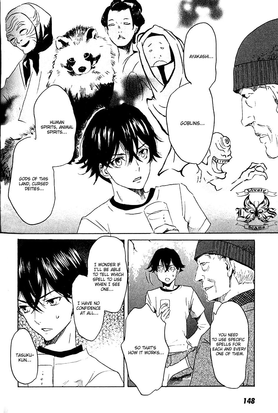 Foreign Gods Vol. 1 Ch. 5 第12页