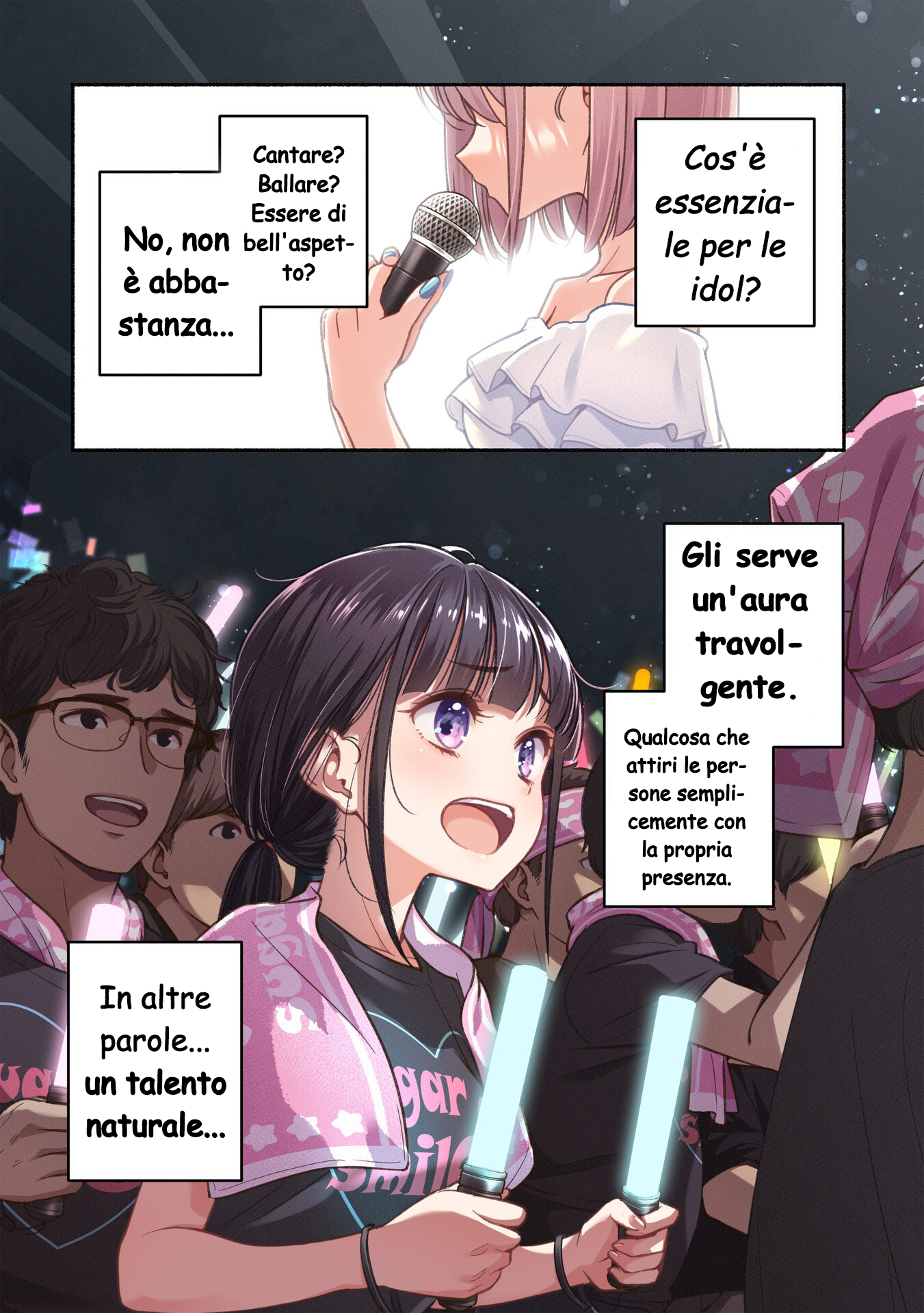 IDOL×IDOL STORY! L'idol dei miei sogni 第1页