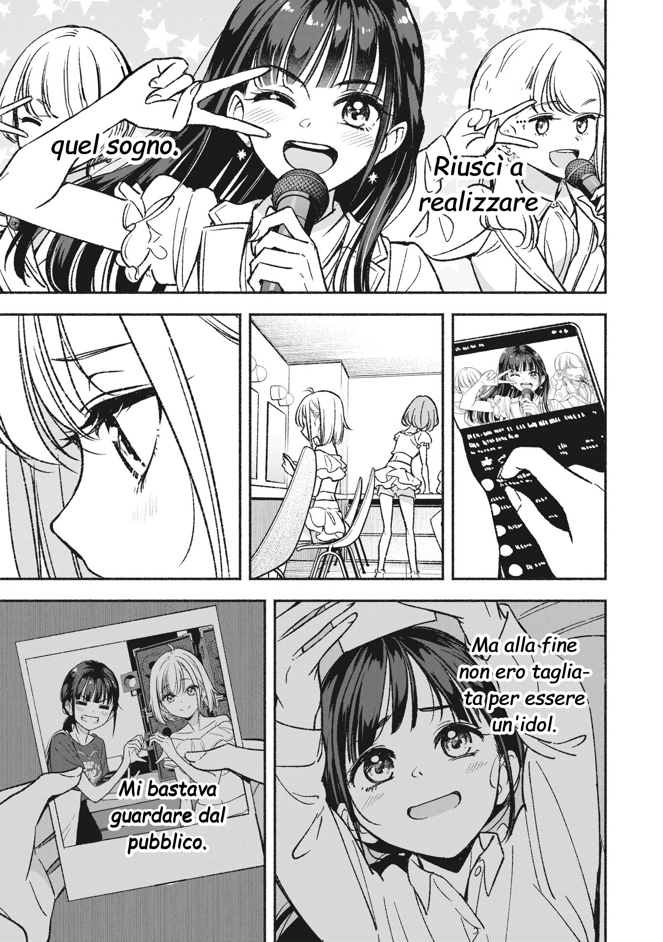 IDOL×IDOL STORY! L'idol dei miei sogni 第13页