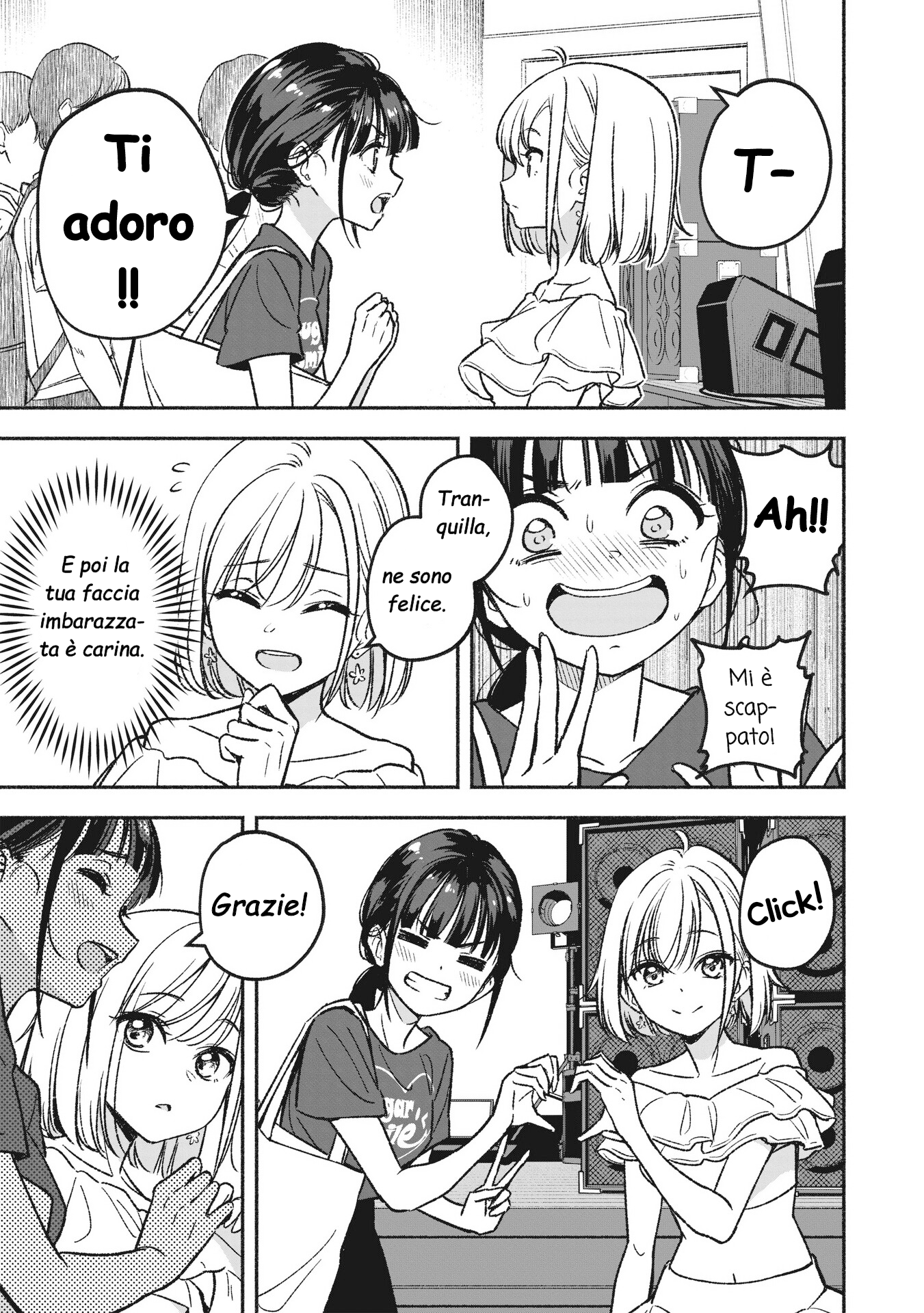 IDOL×IDOL STORY! L'idol dei miei sogni 第7页