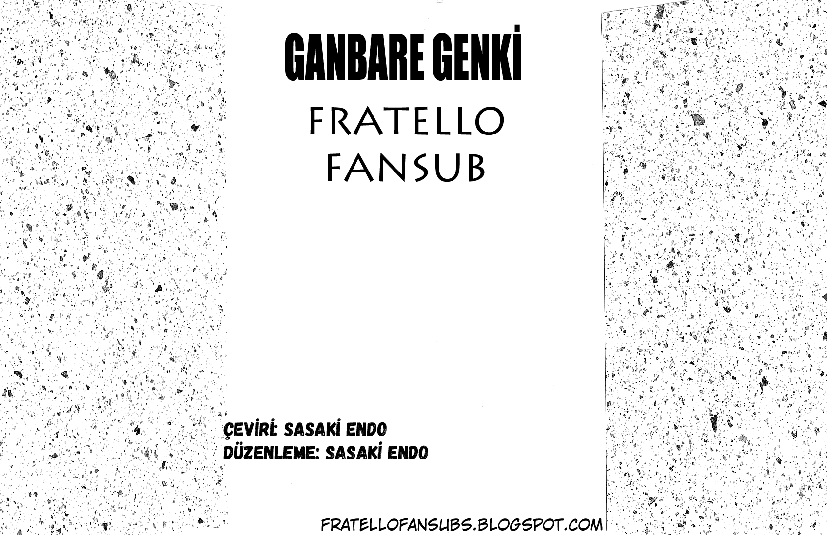 Do Your Best, Genki! Boksör Baba-Oğulun Yolculukları 第1页