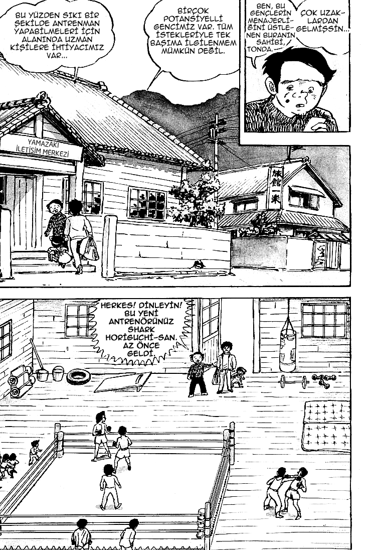 Do Your Best, Genki! Boksör Baba-Oğulun Yolculukları 第11页