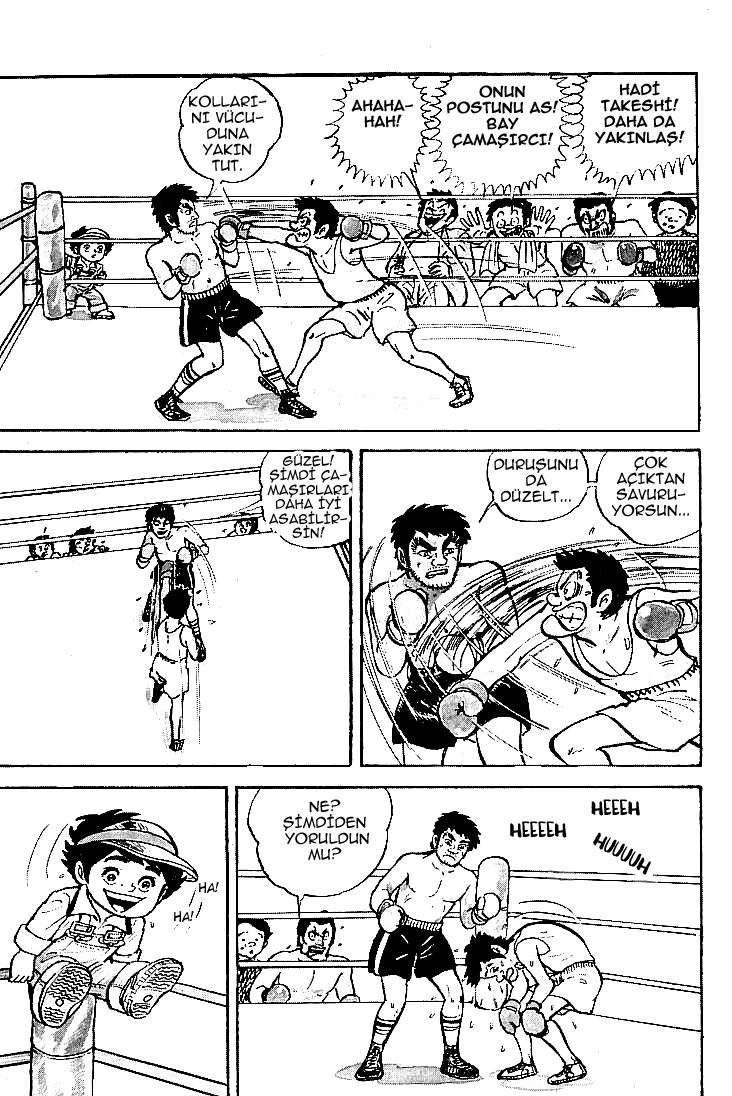 Do Your Best, Genki! Boksör Baba-Oğulun Yolculukları 第13页