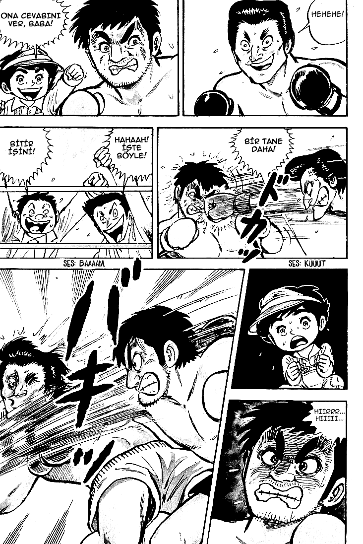 Do Your Best, Genki! Boksör Baba-Oğulun Yolculukları 第15页