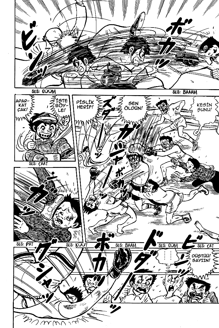 Do Your Best, Genki! Boksör Baba-Oğulun Yolculukları 第19页