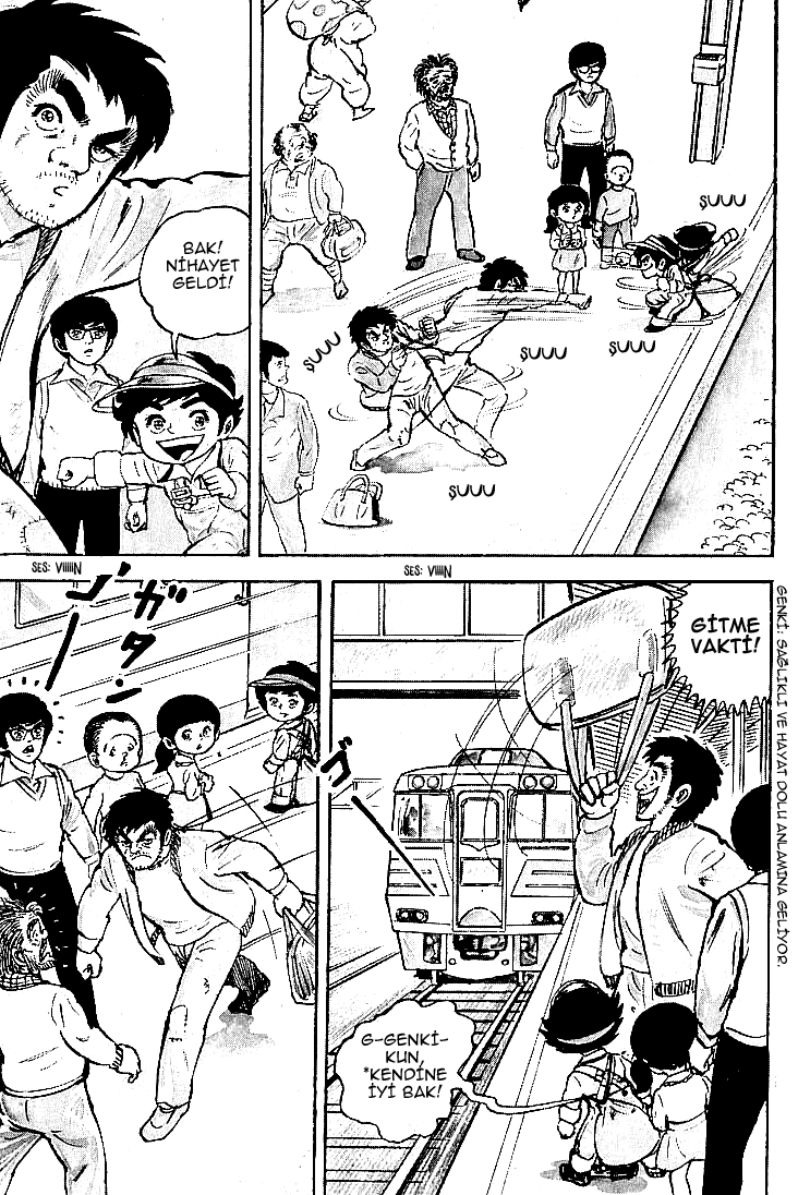 Do Your Best, Genki! Boksör Baba-Oğulun Yolculukları 第3页