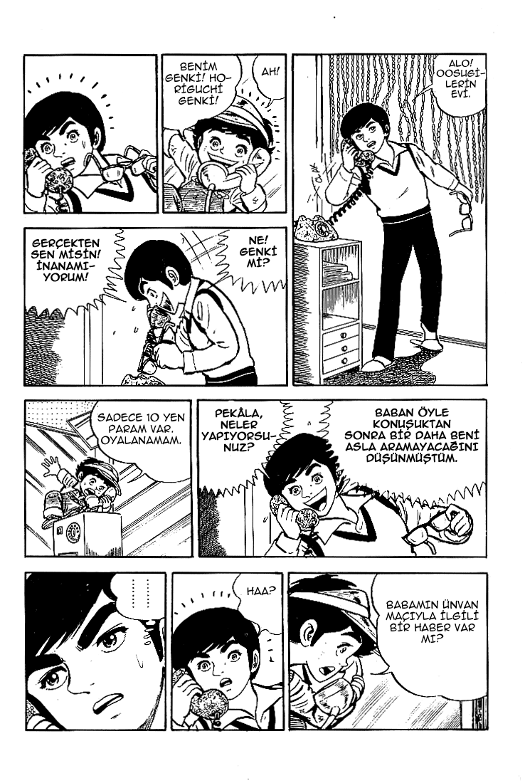 Do Your Best, Genki! Boksör Baba-Oğulun Yolculukları 第24页