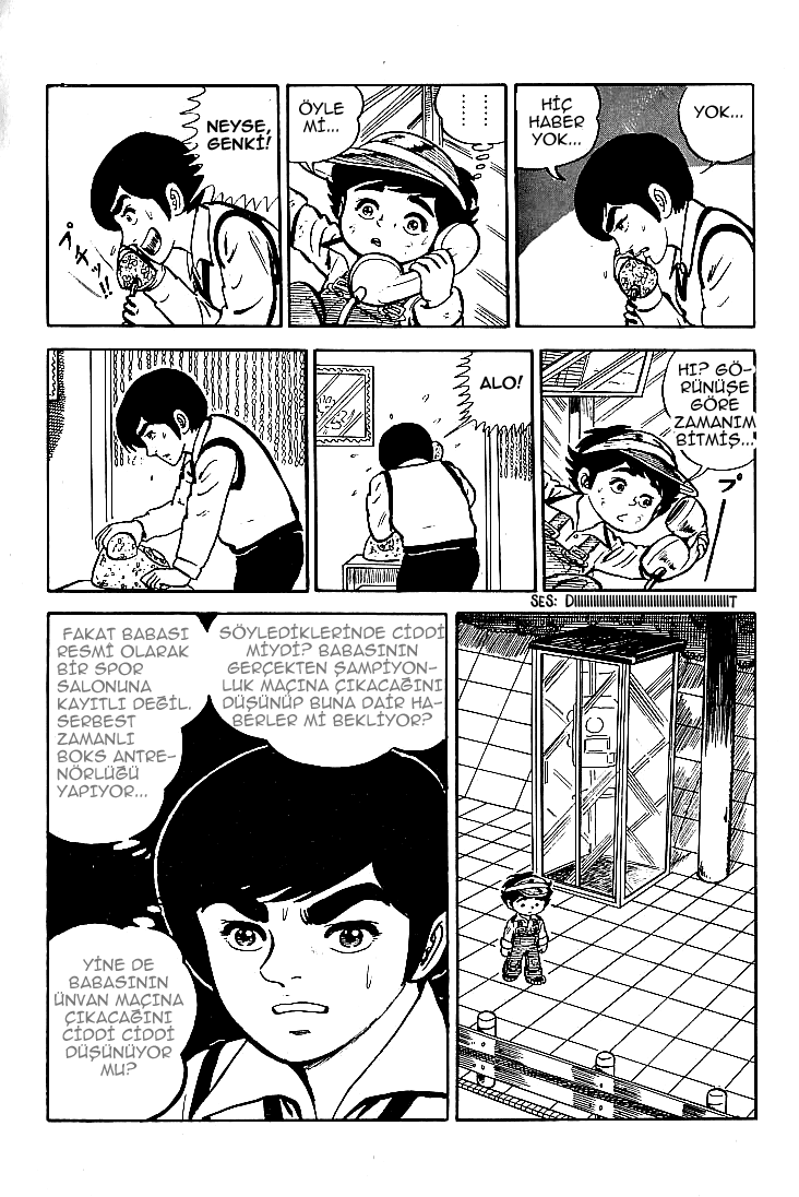 Do Your Best, Genki! Boksör Baba-Oğulun Yolculukları 第25页