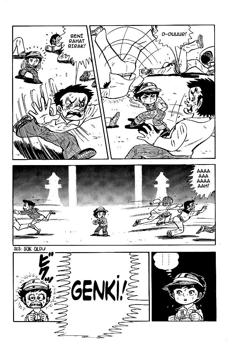 Do Your Best, Genki! Boksör Baba-Oğulun Yolculukları 第30页
