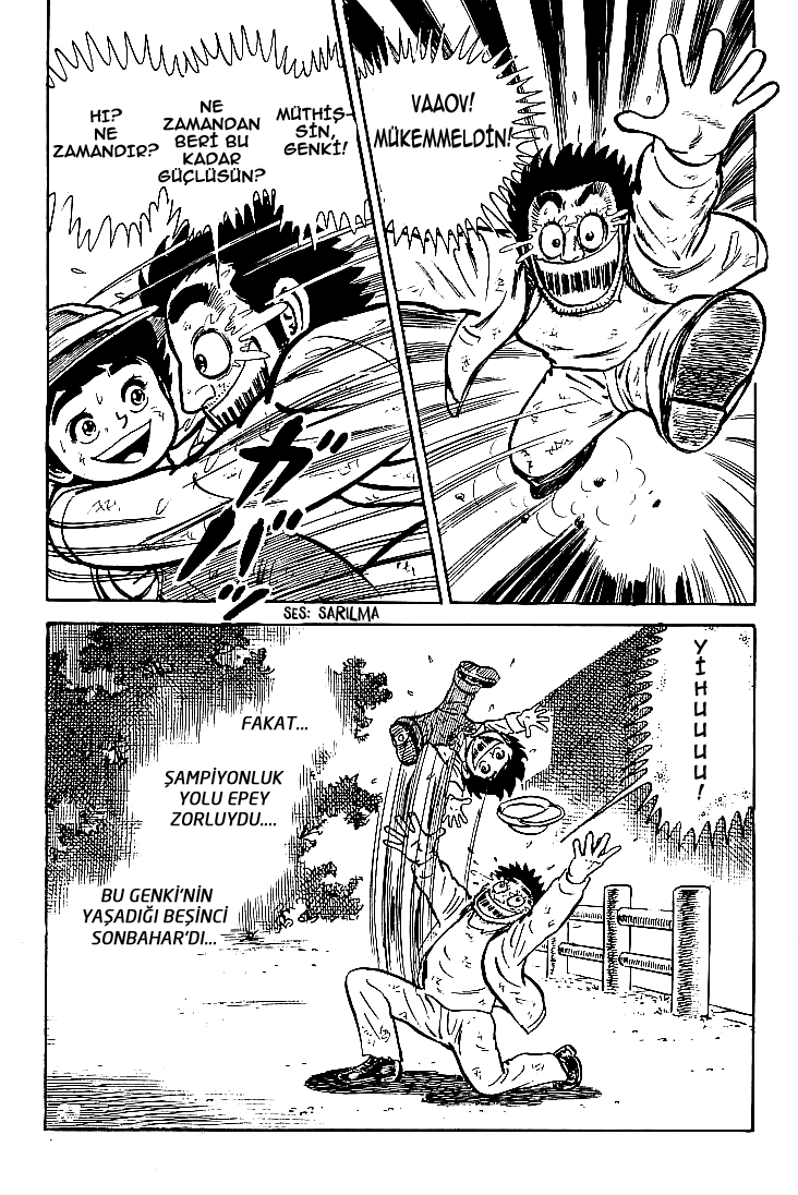 Do Your Best, Genki! Boksör Baba-Oğulun Yolculukları 第31页