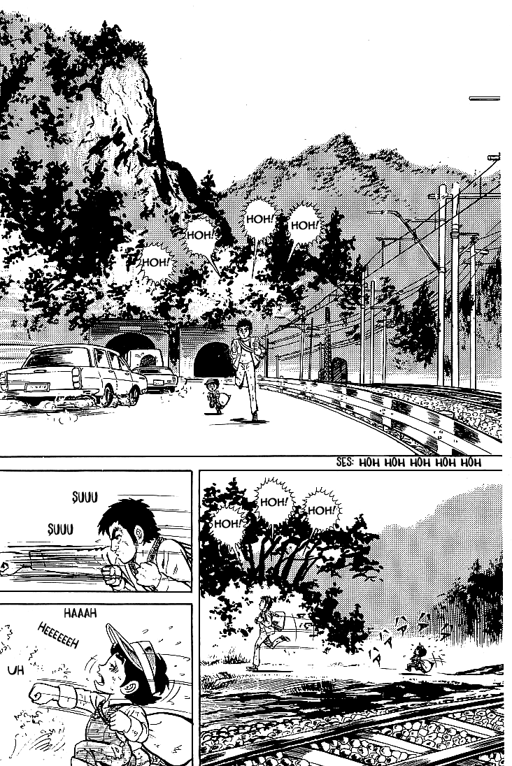 Do Your Best, Genki! Boksör Baba-Oğulun Yolculukları 第32页