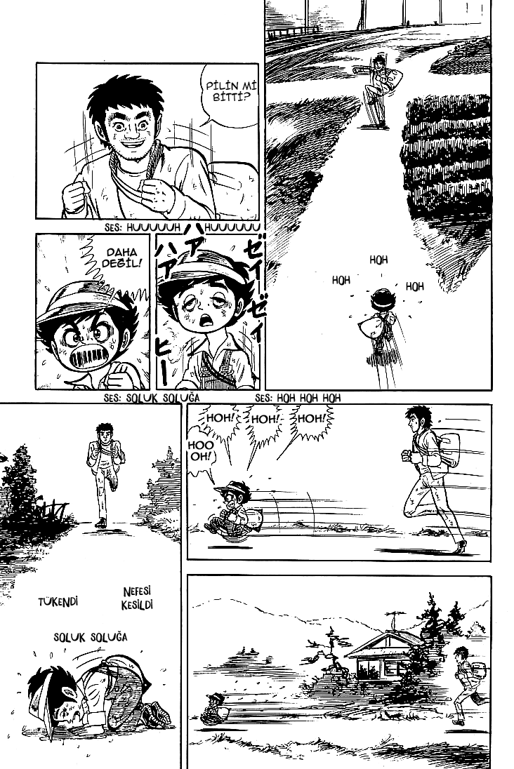 Do Your Best, Genki! Boksör Baba-Oğulun Yolculukları 第33页