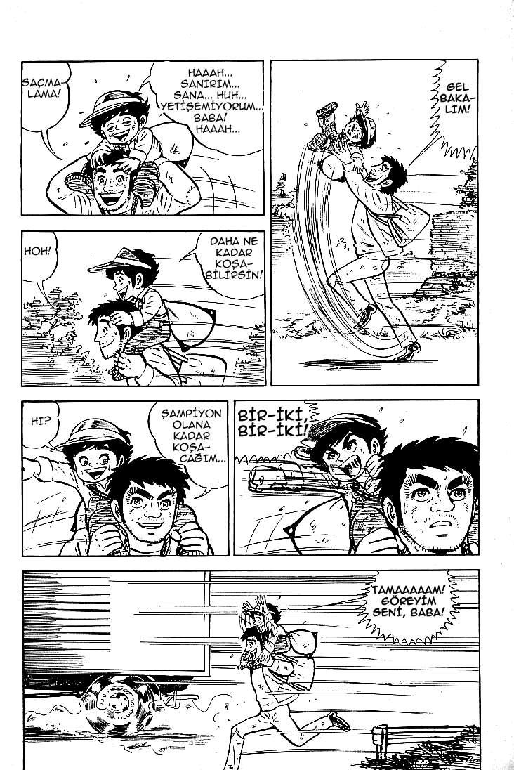 Do Your Best, Genki! Boksör Baba-Oğulun Yolculukları 第34页