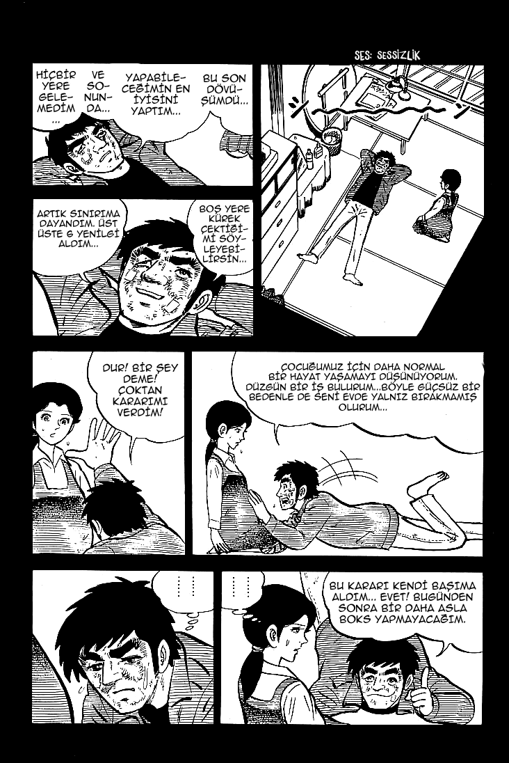 Do Your Best, Genki! Boksör Baba-Oğulun Yolculukları 第37页
