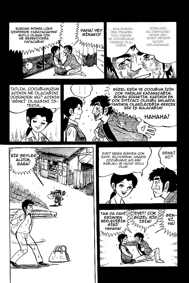Do Your Best, Genki! Boksör Baba-Oğulun Yolculukları 第38页