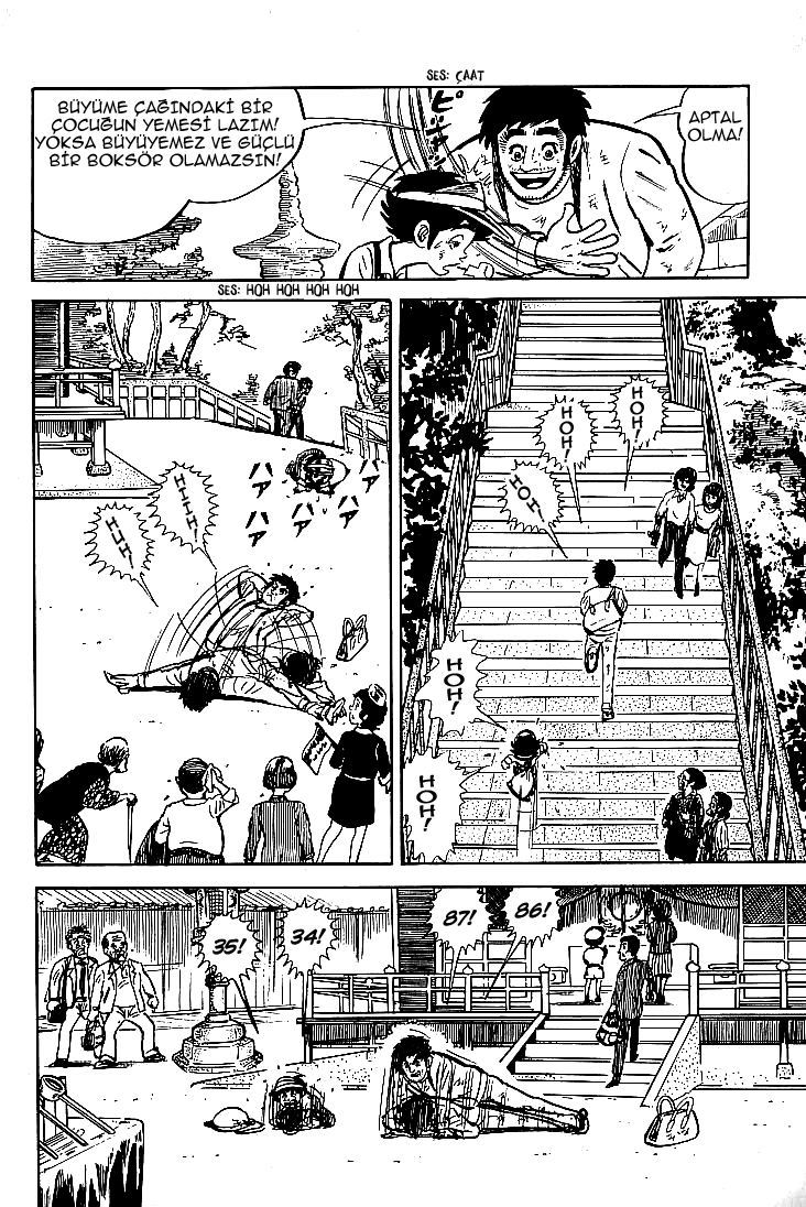 Do Your Best, Genki! Boksör Baba-Oğulun Yolculukları 第40页