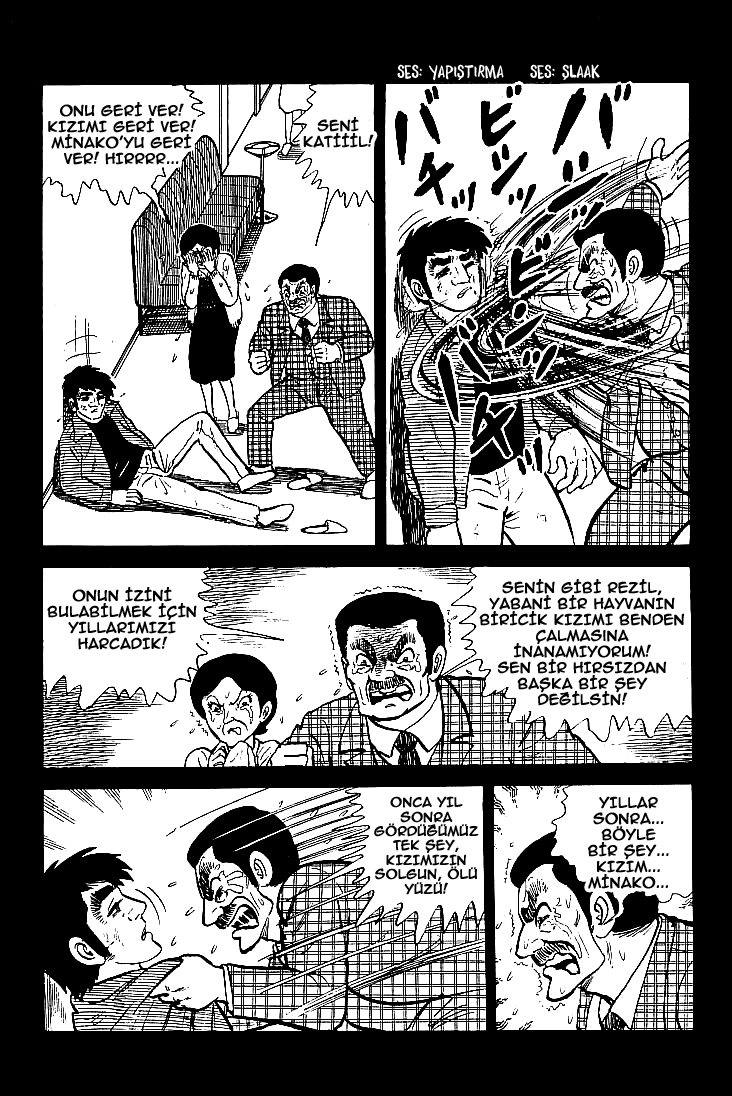 Do Your Best, Genki! Boksör Baba-Oğulun Yolculukları 第46页