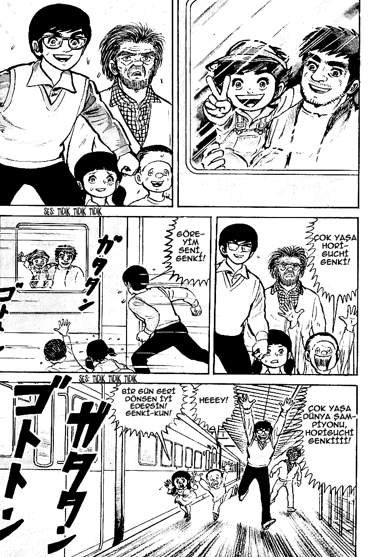 Do Your Best, Genki! Boksör Baba-Oğulun Yolculukları 第7页