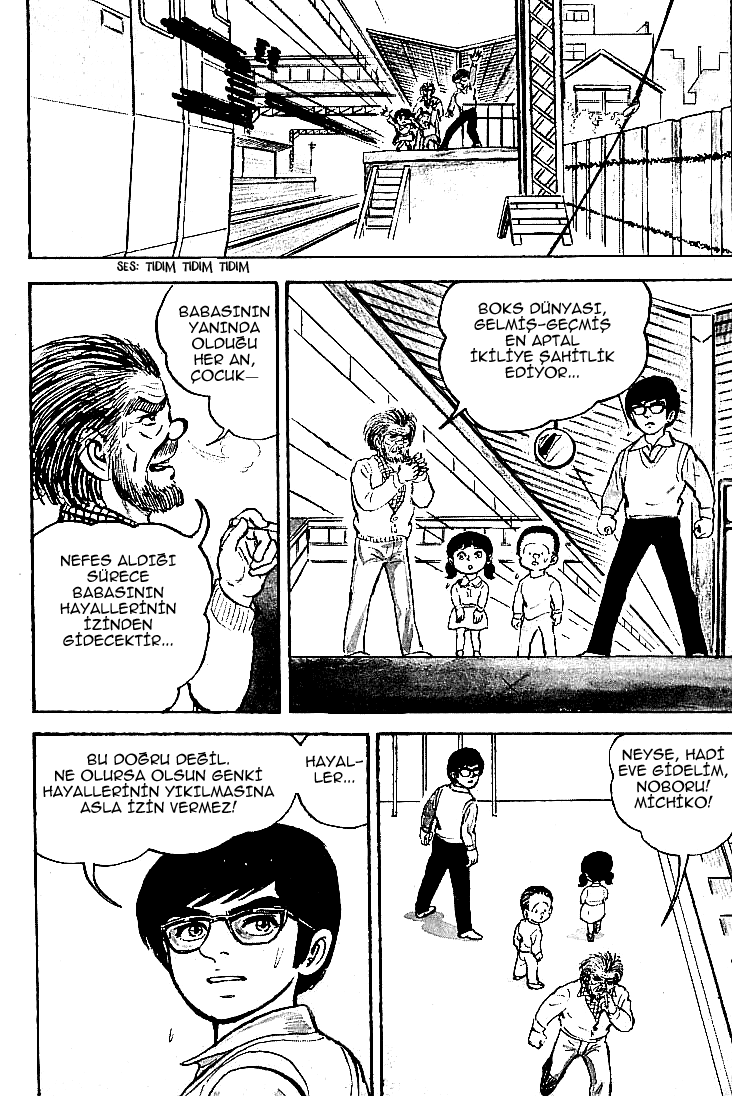 Do Your Best, Genki! Boksör Baba-Oğulun Yolculukları 第8页