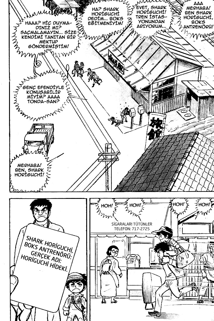 Do Your Best, Genki! Boksör Baba-Oğulun Yolculukları 第10页