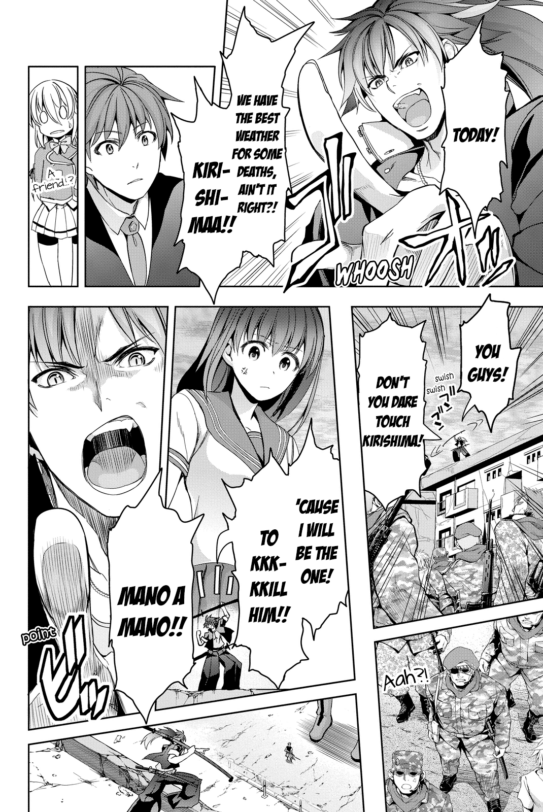 Giant Warrior Nagi Barrage #4: That, Which Is Hold Dear [precious one] 第27页