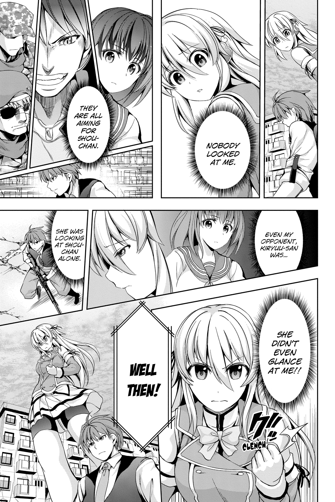 Giant Warrior Nagi Barrage #4: That, Which Is Hold Dear [precious one] 第30页