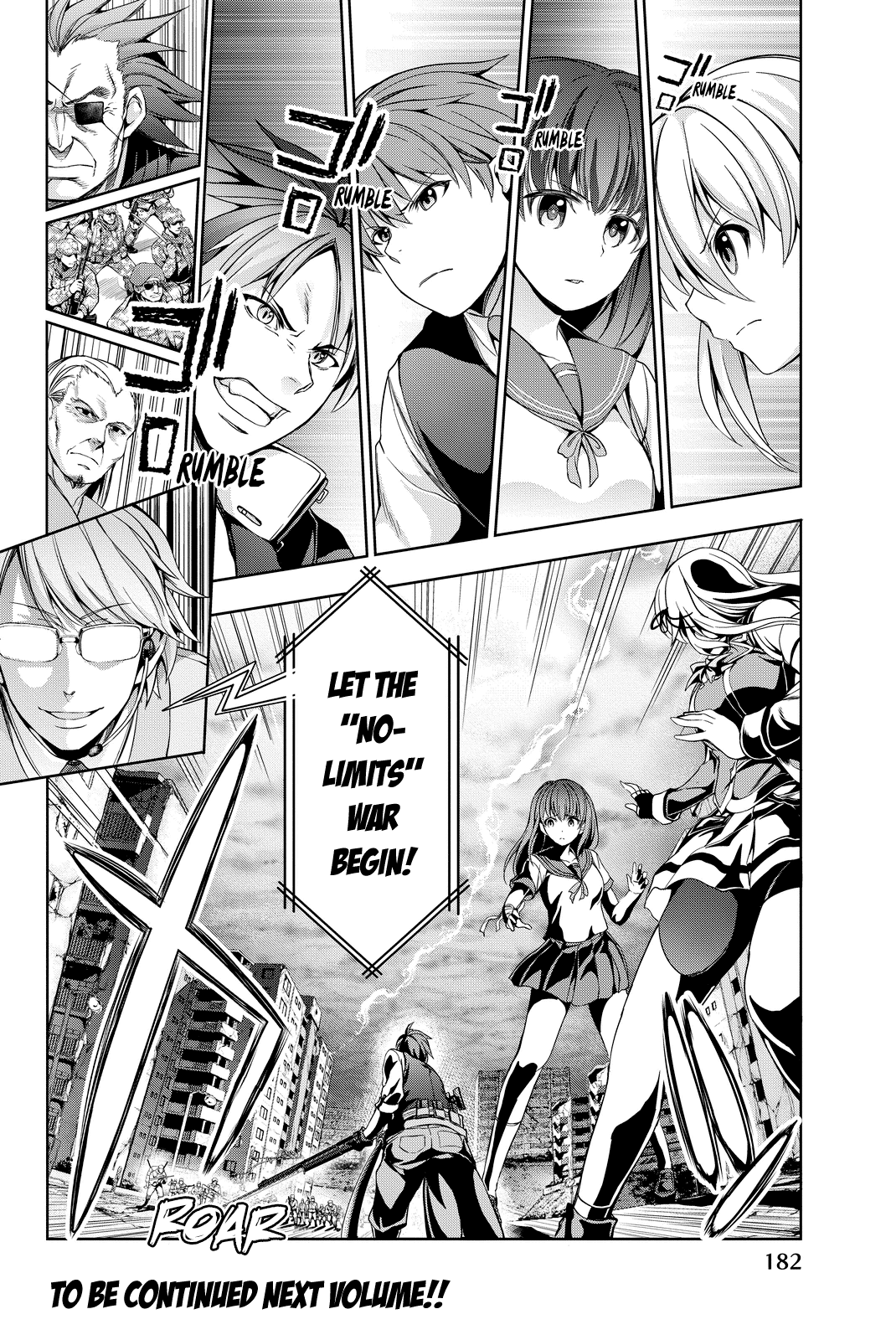 Giant Warrior Nagi Barrage #4: That, Which Is Hold Dear [precious one] 第31页