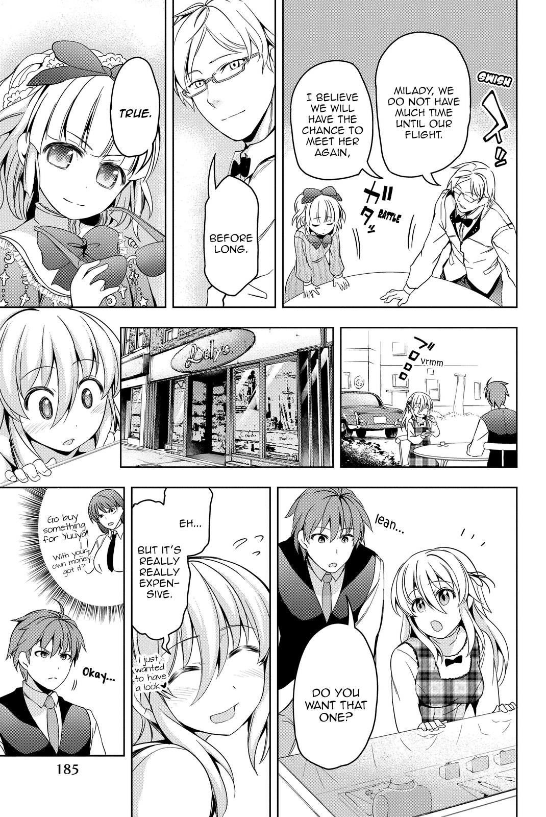 Giant Warrior Nagi Barrage #4: That, Which Is Hold Dear [precious one] 第34页