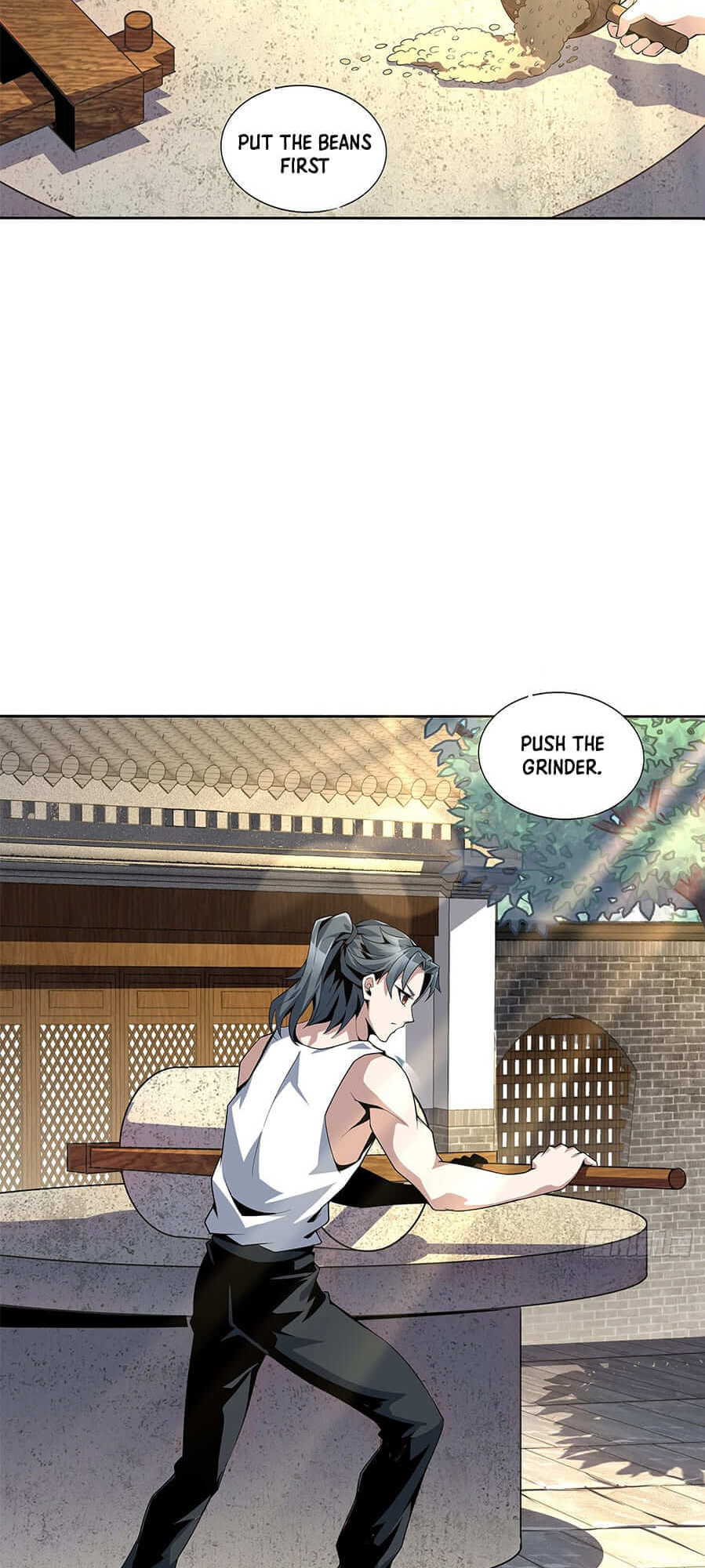 The First Sword of Earth Ch. 2 第11页