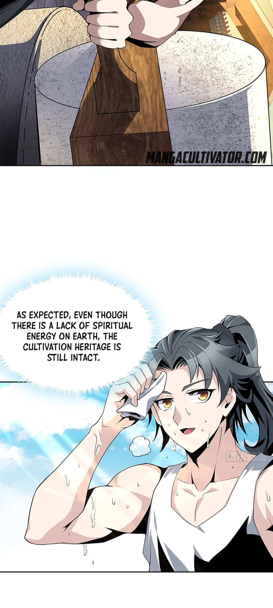 The First Sword of Earth Ch. 2 第15页