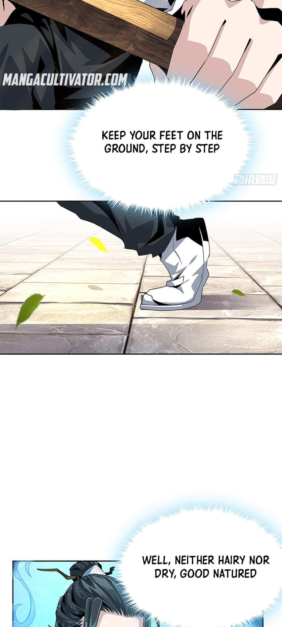 The First Sword of Earth Ch. 2 第19页
