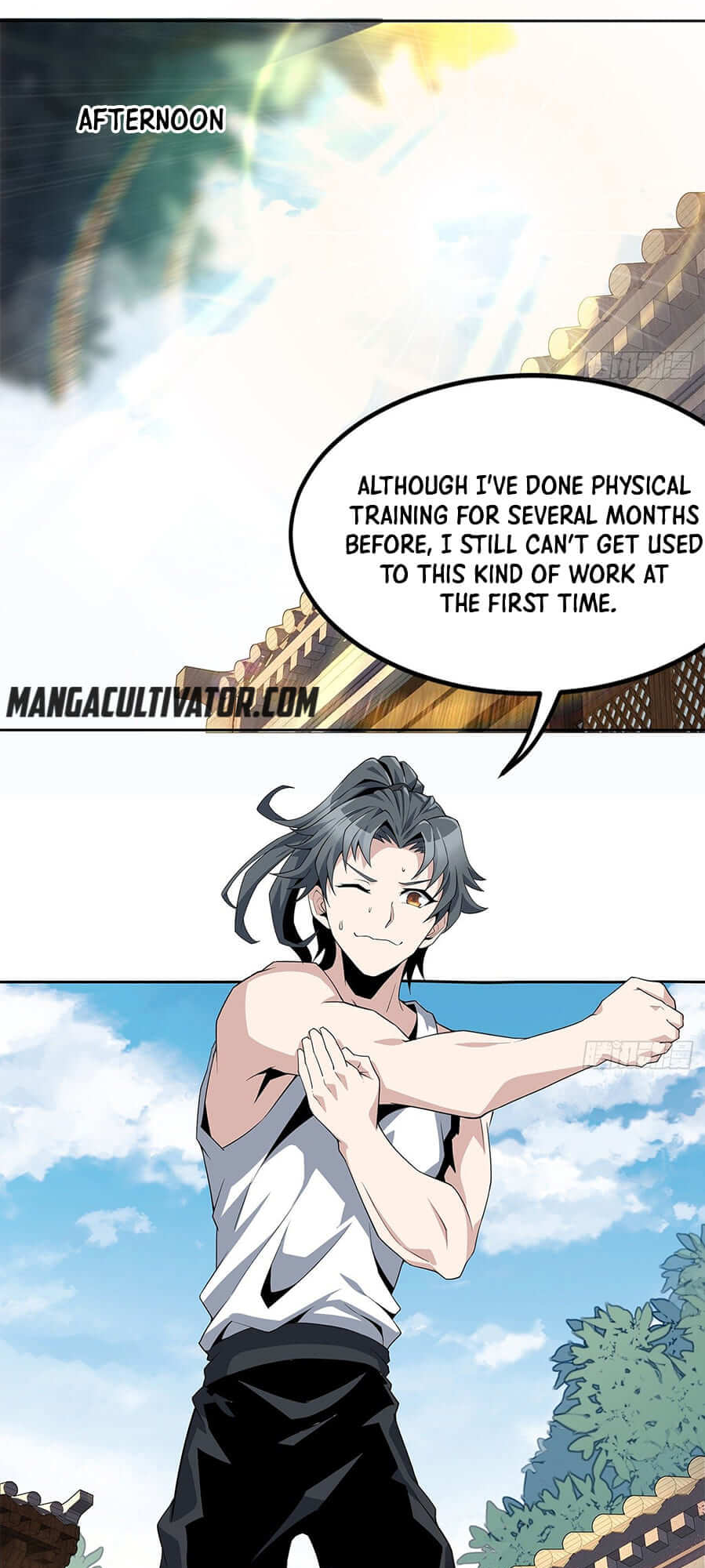 The First Sword of Earth Ch. 2 第21页