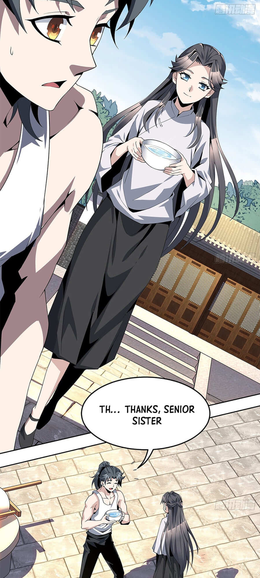 The First Sword of Earth Ch. 2 第23页