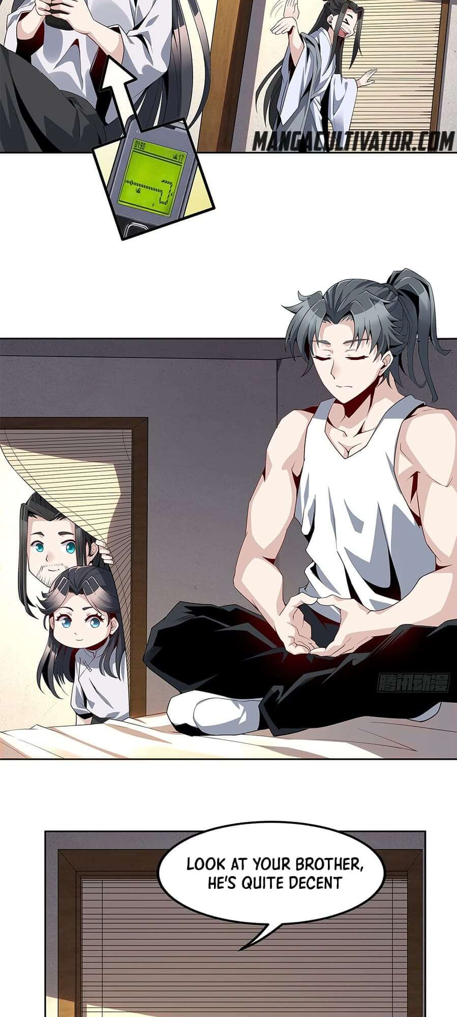 The First Sword of Earth Ch. 2 第28页