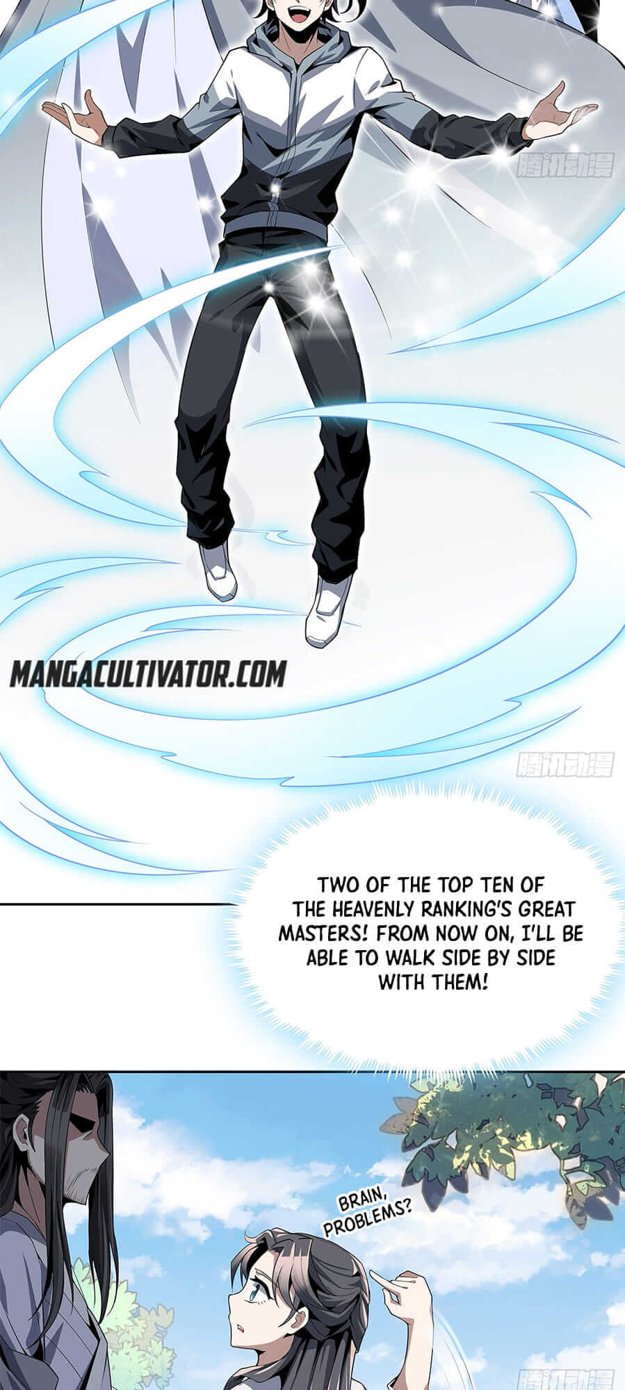 The First Sword of Earth Ch. 2 第5页