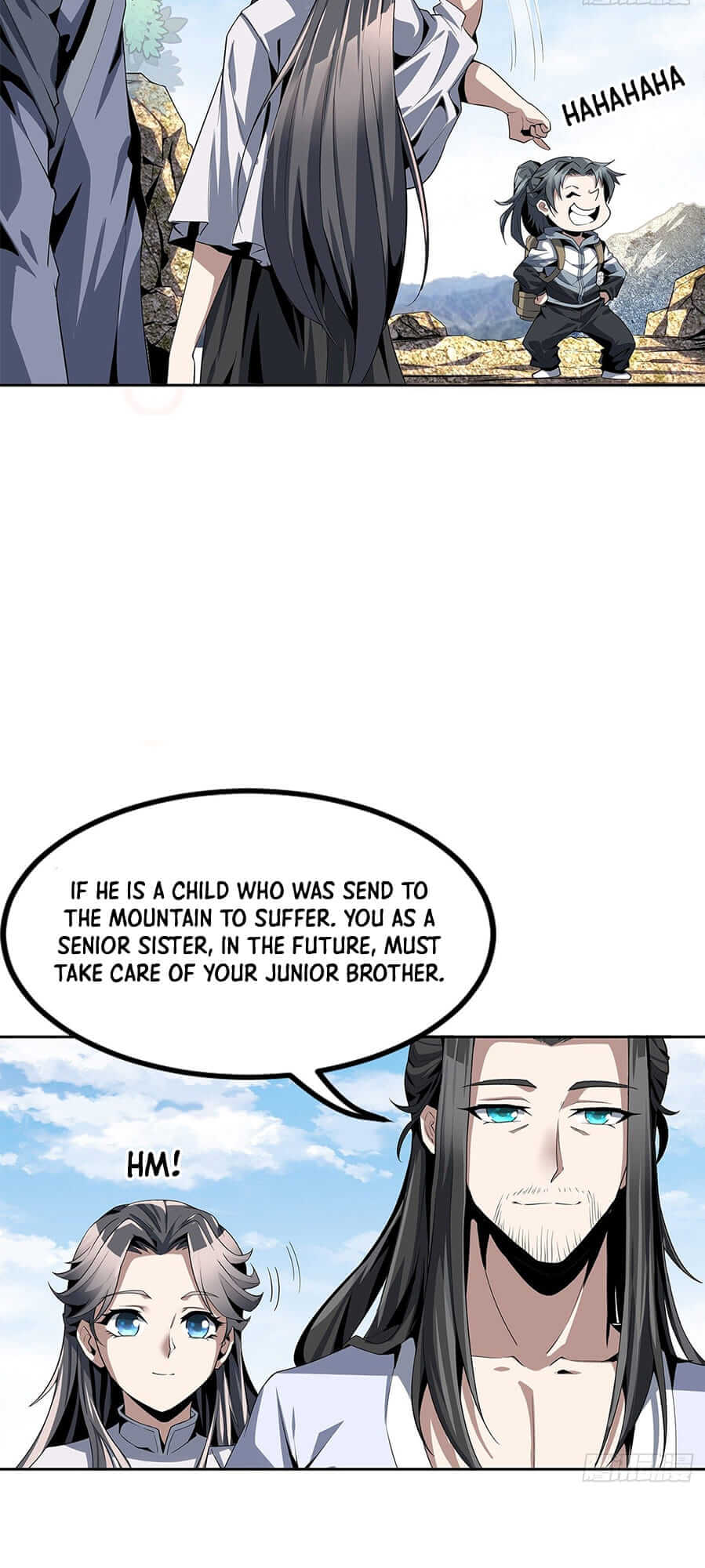 The First Sword of Earth Ch. 2 第6页