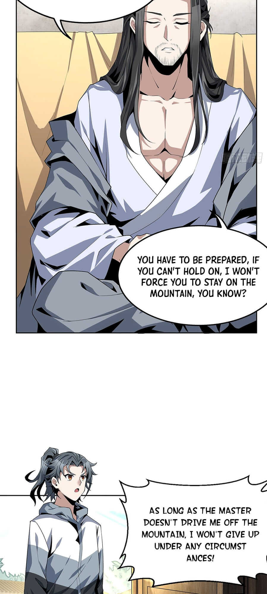The First Sword of Earth Ch. 2 第8页