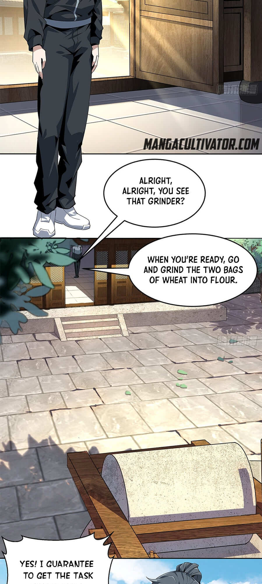 The First Sword of Earth Ch. 2 第9页