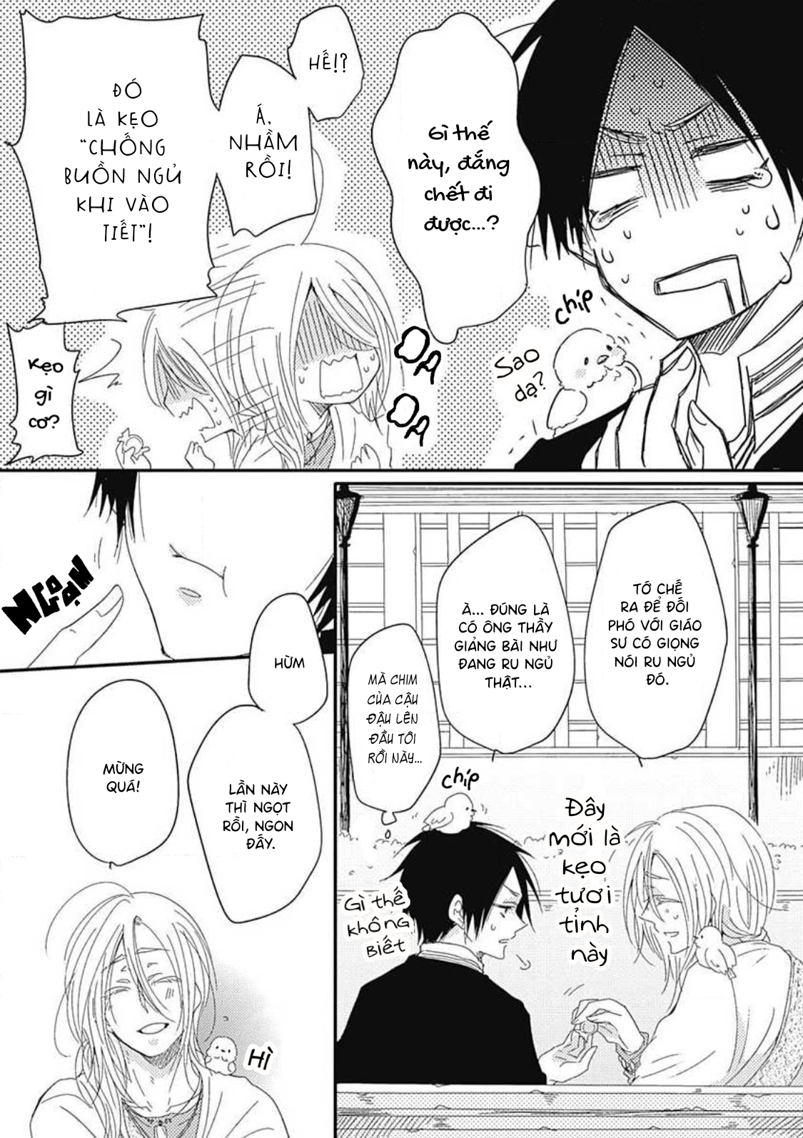 Yasashii Mizushima-sensei Vol. 1 Ch. 5 第9页