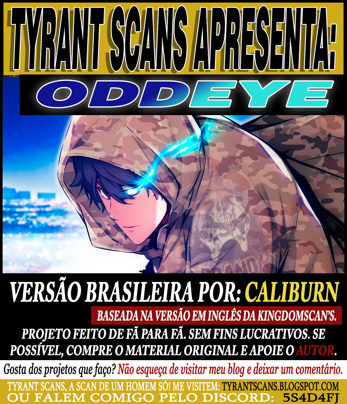 ODDEYE Prólogo 第1页