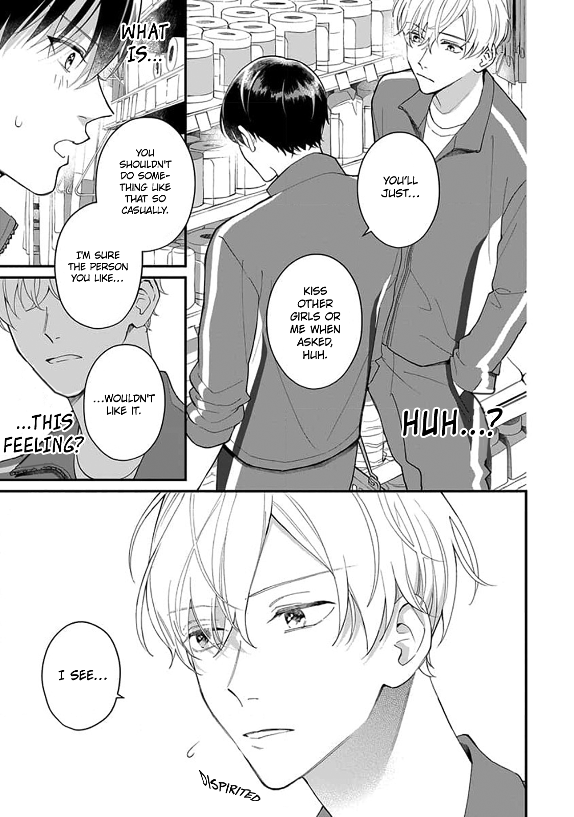 Ore no Kiss dake Oboete yo Ch. 2 第13页