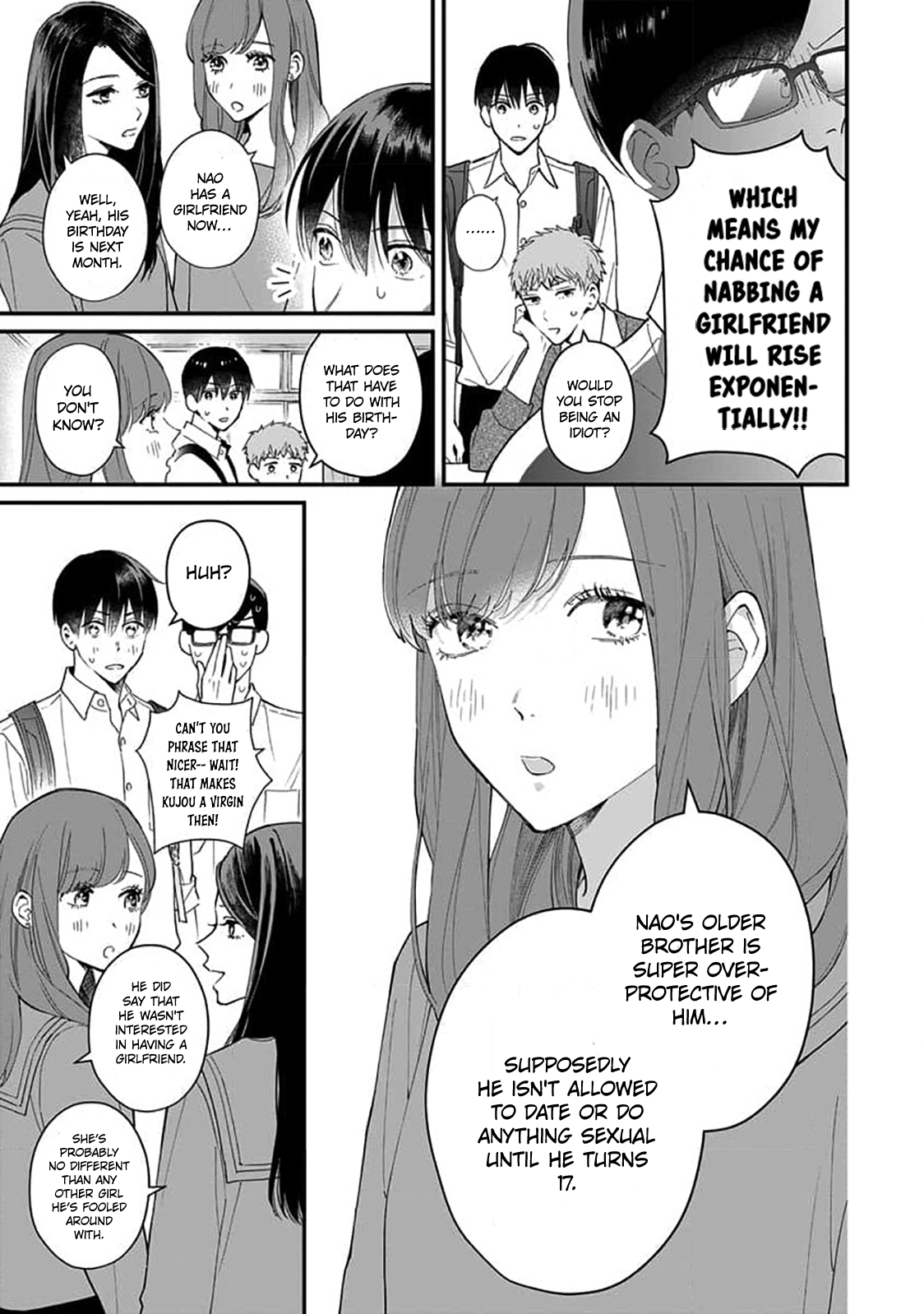 Ore no Kiss dake Oboete yo Ch. 2 第7页