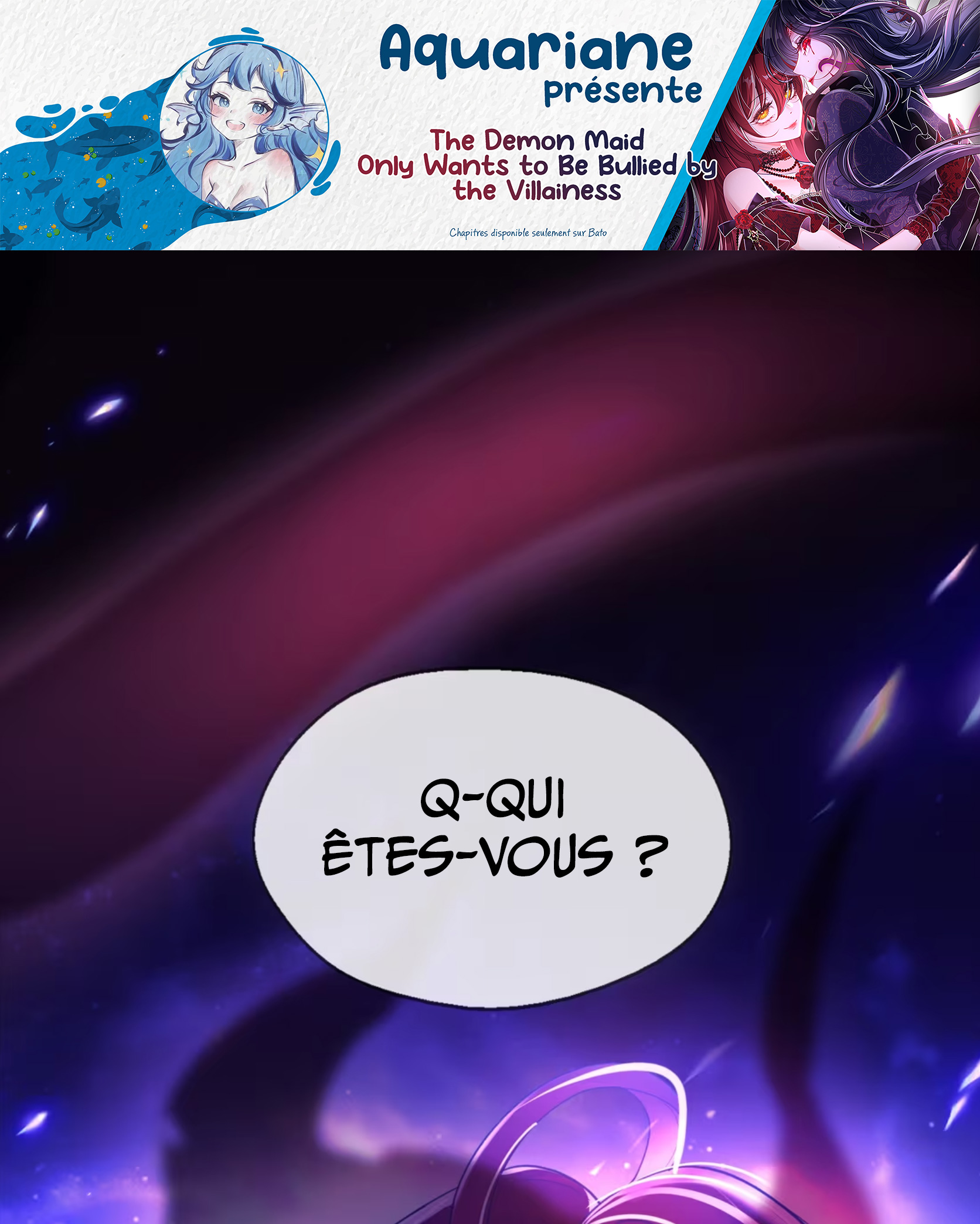 The Demon Maid Only Wants to Be Bullied by the Villainess Noble Lady 第1页