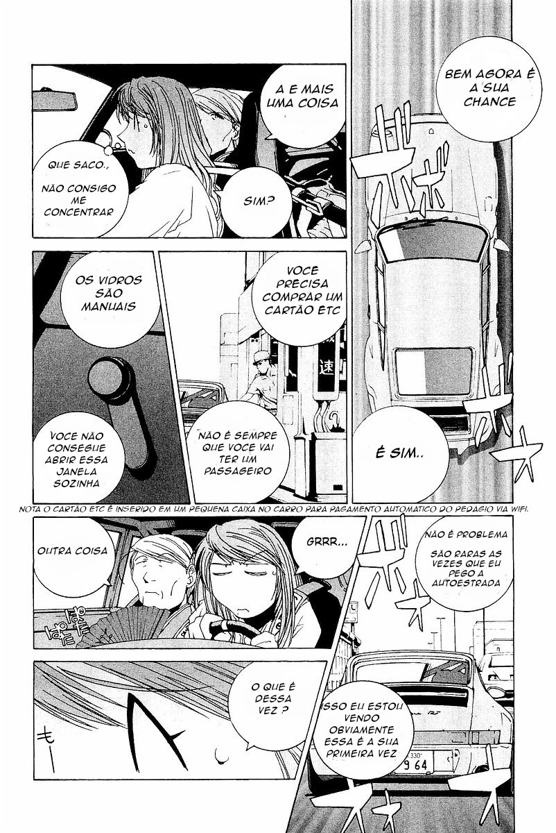 Kanojo no Carrera A virgem de autoestrada. 第10页