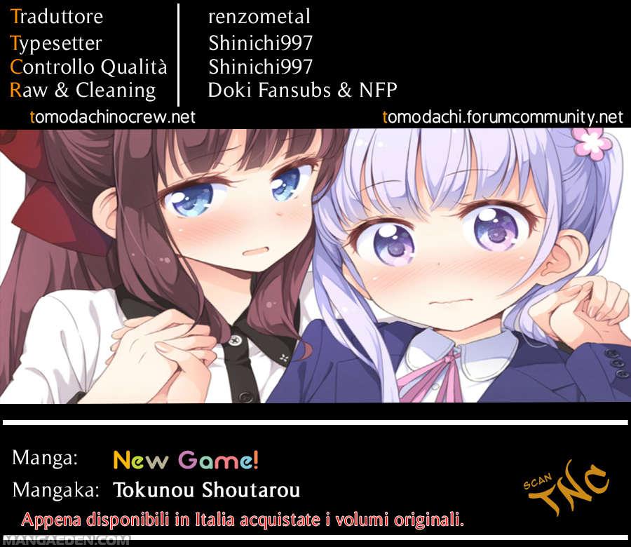 NEW GAME! 第1页